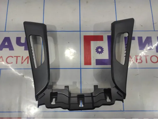 Накладка декоративная Hyundai i40 (VF) 84625-3Z100. На центральную консоль.