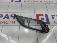 Накладка декоративная Hyundai i40 (VF) . На торпедо центральная левая.