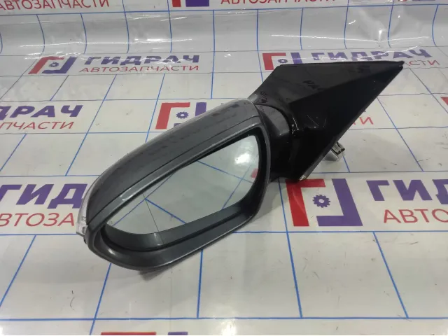 Зеркало левое электрическое Hyundai i40 (VF) 87610-3Z050. 6 контактов.