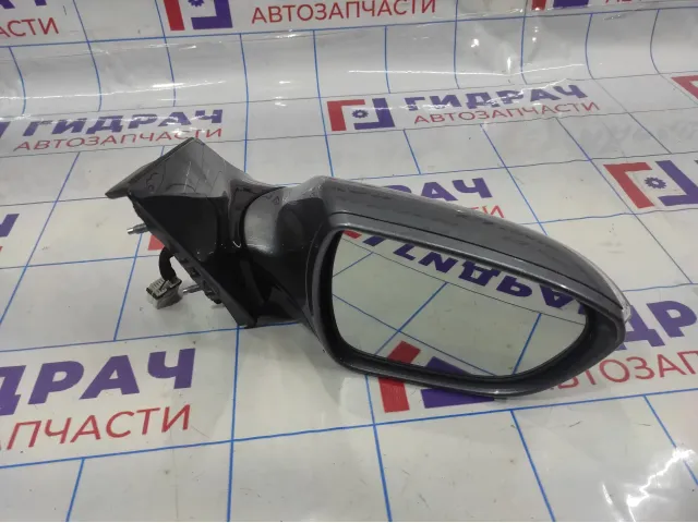Зеркало правое электрическое Hyundai i40 (VF) 87620-3Z050. 7 контактов.