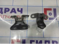 Петли двери задней левой Hyundai i40 (VF) . Комплект.