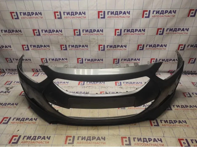 Бампер передний Hyundai i40 (VF) 86511-3Z010. Дефекты.