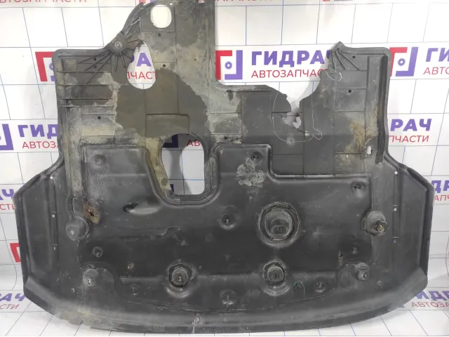 Защита картера Hyundai i40 (VF) 29112-3Z300. Дефекты.