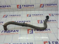 Патрубок радиатора Hyundai i40 (VF) 25412-3Z200. Нижний.