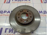 Диск тормозной передний вентилируемый Hyundai i40 (VF) 517120Z000.