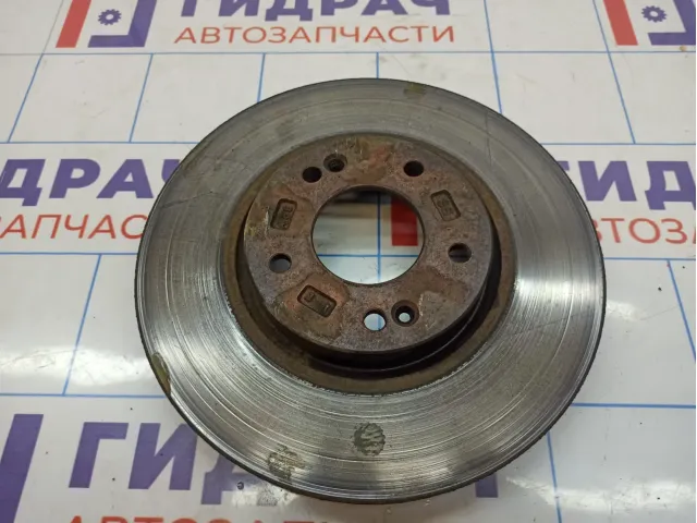 Диск тормозной передний вентилируемый Hyundai i40 (VF) 517120Z000.
