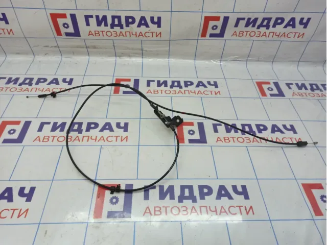 Трос открывания капота Hyundai i40 (VF) 81190-3Z100.