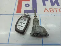 Ключ зажигания Hyundai i40 (VF) . Комплект.