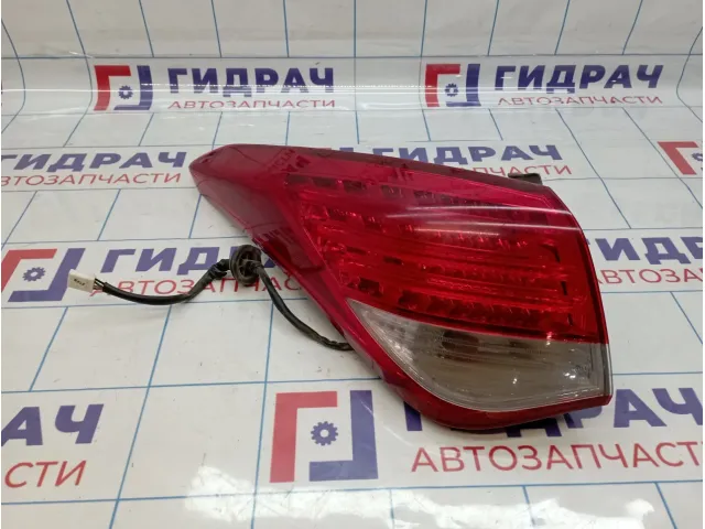 Фонарь задний наружный левый Hyundai i40 (VF) 92401-3Z300