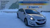 Трубка охлаждающей жидкости металлическая Hyundai i40 (VF) 25457-2E000