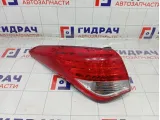 Фонарь задний наружный левый Hyundai i40 924013Z300