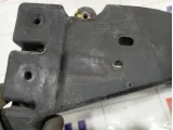 Кронштейн передней панели левый Hyundai i40 641363Z000