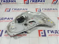 Стеклоподъемник электрический задний левый Hyundai ix35 834012Y000
