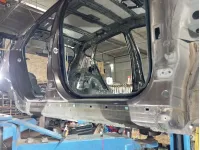 Порог со стойкой правый Hyundai ix35