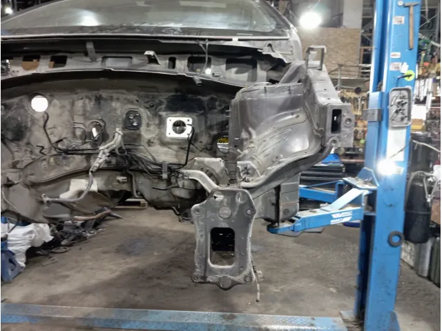 Лонжерон передний левый Hyundai ix35