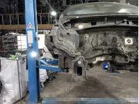 Лонжерон передний правый Hyundai ix35