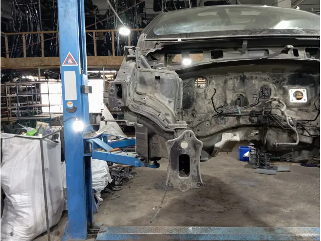 Лонжерон передний правый Hyundai ix35