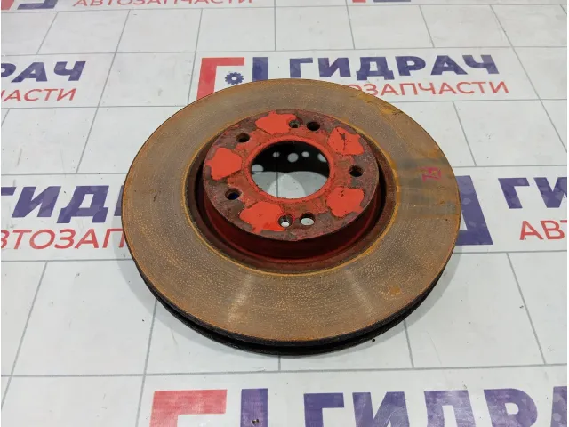 Диск тормозной передний Hyundai ix35 517122Y000