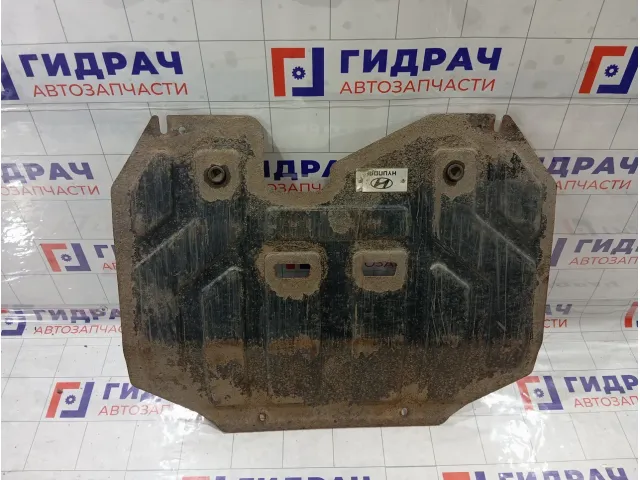 Защита двигателя Hyundai ix35
