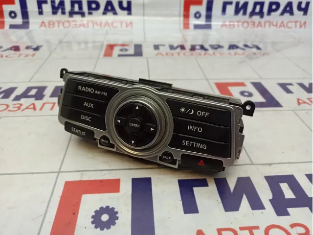 Блок кнопок Infiniti G35 (V36) 28395-JK60B