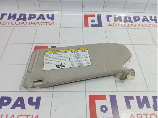 Козырек солнцезащитный правый Infiniti G37 (V36) 96400-JK600