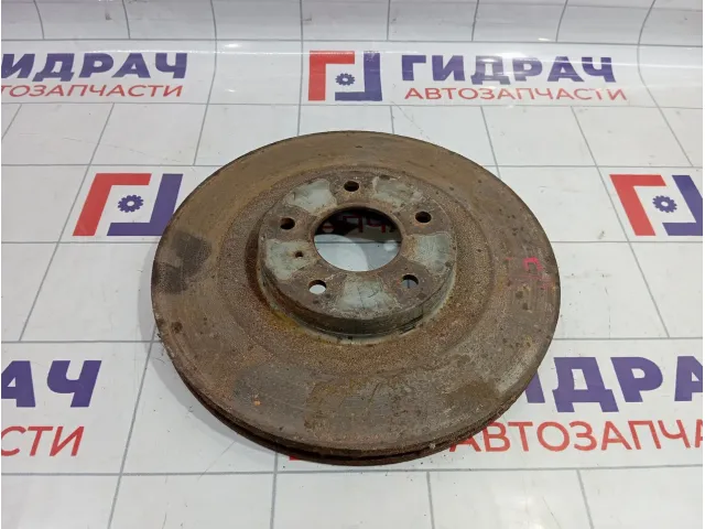 Диск тормозной передний вентилируемый Infiniti G37 (V36) 40206-EG000