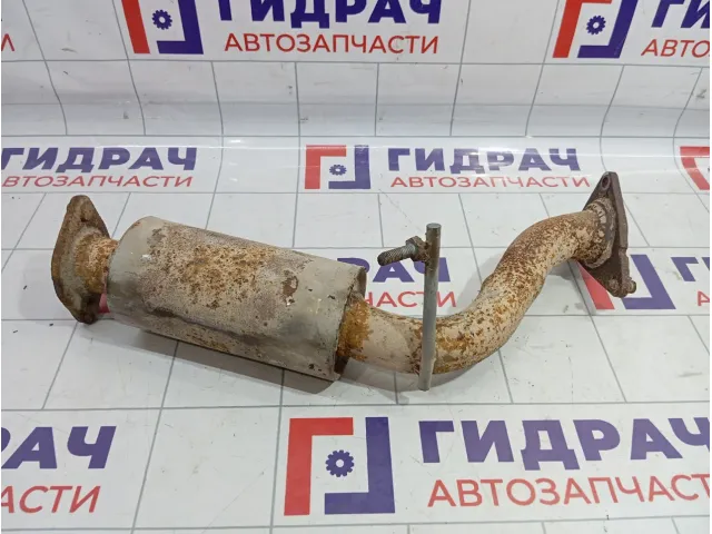 Приемная труба глушителя левая Infiniti G37 (V36) B08B3-1ET0B