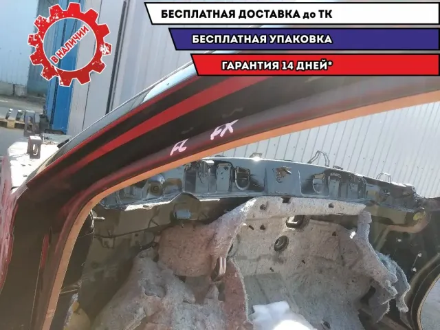 Уплотнитель двери передней левой Infiniti FX35 s51