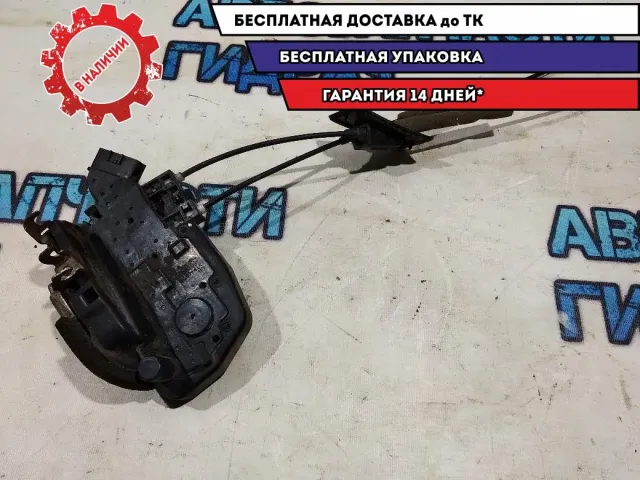 Замок двери задней левой Infiniti M35 2007 82501EG000 Отличное состояние