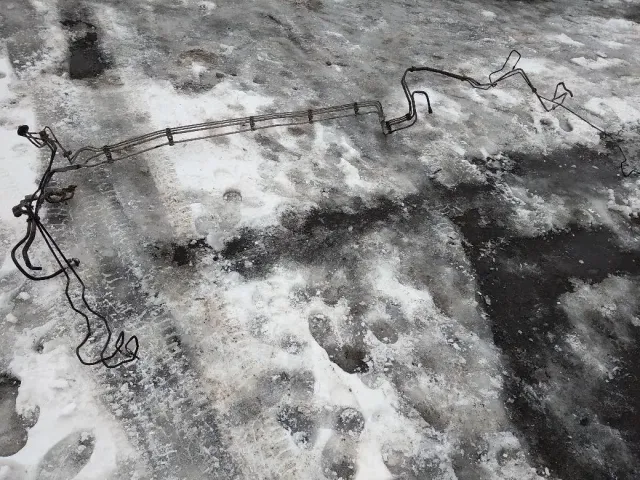 Магистраль тормозная Infiniti M35 2007 Отличное состояние