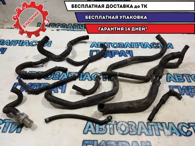 Патрубки системы охлаждения Infiniti M35 2007 Отличное состояние