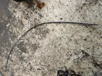 Молдинг крыши левый Infiniti M35 2007 Отличное состояние