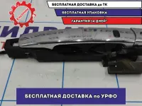 Ручка двери передняя левая Infiniti FX-35 (S50) 80640-CG015. С кронштейном, Дефект хрома.