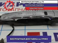 Ручка двери передняя правая Infiniti FX-35 (S50) 80640-CG015. С кронштейном.