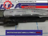 Ручка двери задняя левая Infiniti FX-35 (S50) 80640-CA012. С кронштейном.