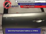 Дверь задняя левая Infiniti FX-35 (S50) H2101-CG0MM. Царыпина, сколы, Шпатлевка.