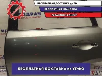 Дверь задняя левая Infiniti FX-35 (S50) H2101-CG0MM. Царыпина, сколы, Шпатлевка.