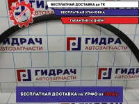 Накладка крыла переднего правого Infiniti FX-35 (S50) 63860-CG000. Дефект, Сломано крепления.