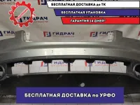 Бампер передний Infiniti FX-35 (S50) 62022-CG025. Трещина, ремонтировался, царапины, дефект креплений.