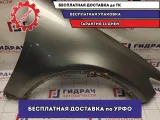 Крыло переднее правое Infiniti FX-35 (S50) 63100-CG000. Корозия, шпатлевка.