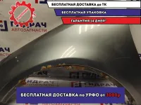 Крыло переднее левое Infiniti FX-35 (S50) 63101-CG000. Корозия, шпатлевка.