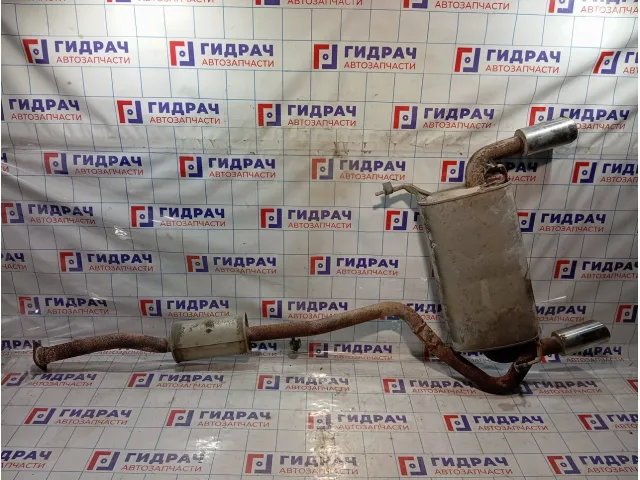 Глушитель основной Infiniti FX35