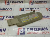 Козырек солнцезащитный левый Infiniti FX35 96401CG201