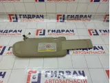 Козырек солнцезащитный правый Infiniti FX35 96400CG201