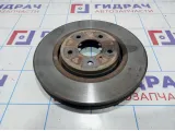Диск тормозной передний вентилируемый Infiniti FX35 (S50) 40206-CL70A
