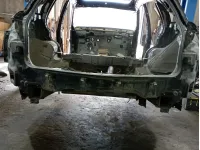 Панель задняя Infiniti FX35 (S50)