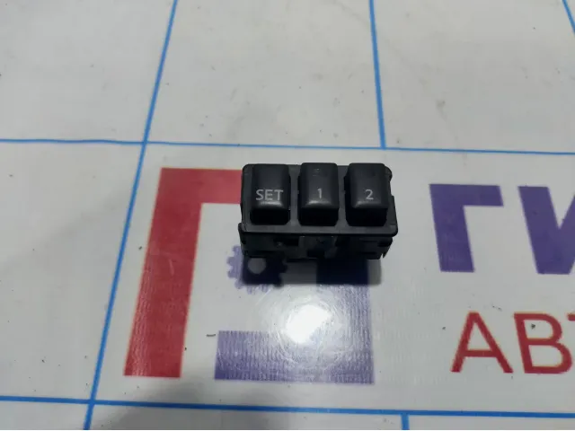 Блок кнопок памяти сиденья Infiniti FX37 (S51) 25491-EH100