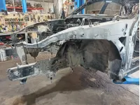 Лонжерон передний левый Infiniti FX37 (S51) Лонжерон передний левый Infiniti FX37 (S51)