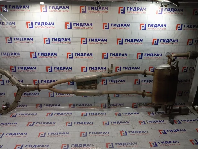 Глушитель Infiniti FX50