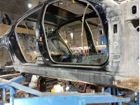 Порог со стойкой правый Infiniti G35 (V36)